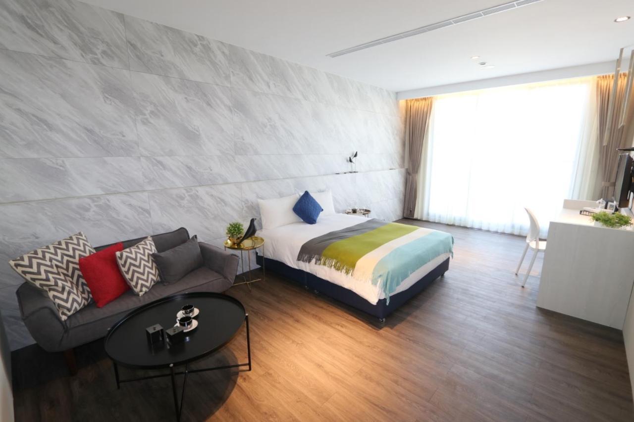 Hotel Hesper Hsr Tajcshung Kültér fotó