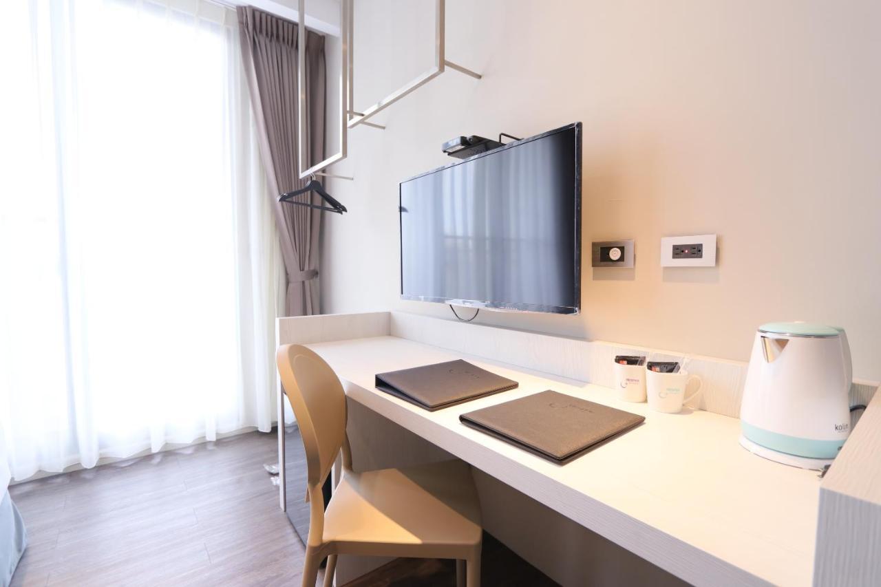 Hotel Hesper Hsr Tajcshung Kültér fotó