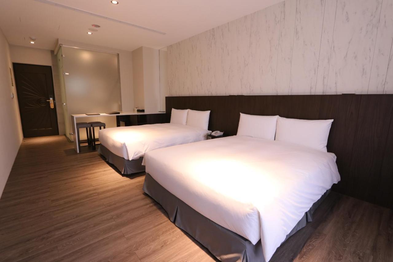 Hotel Hesper Hsr Tajcshung Szoba fotó