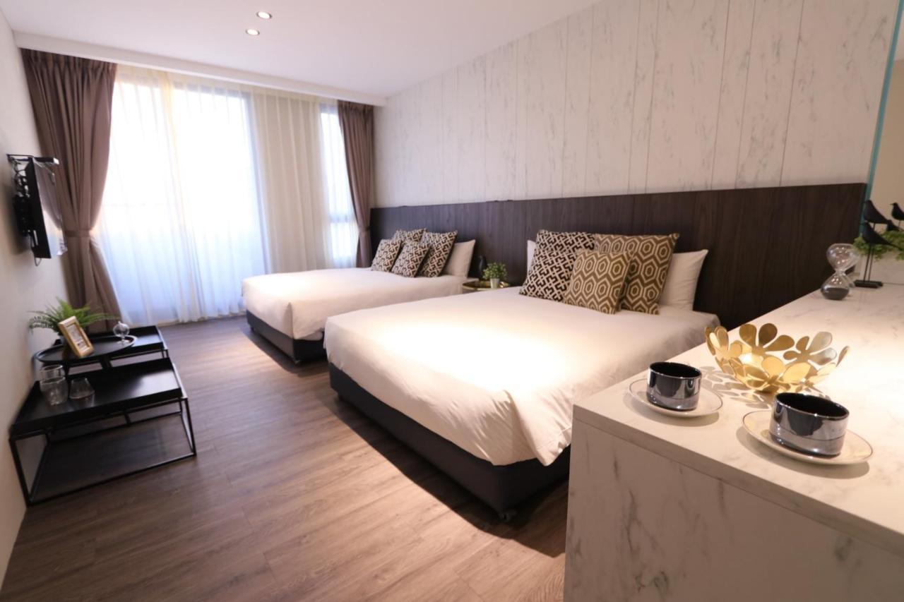 Hotel Hesper Hsr Tajcshung Kültér fotó