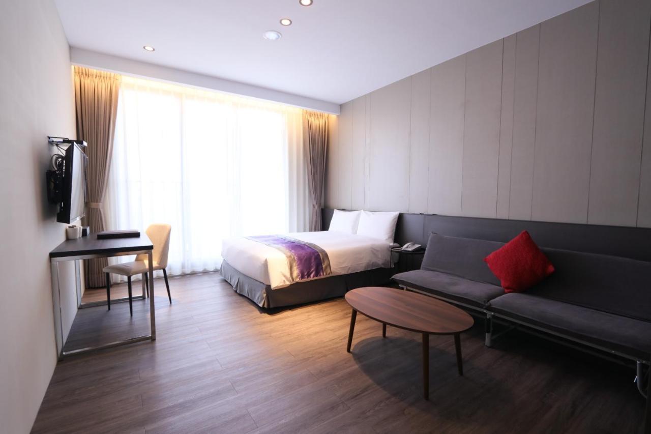 Hotel Hesper Hsr Tajcshung Kültér fotó