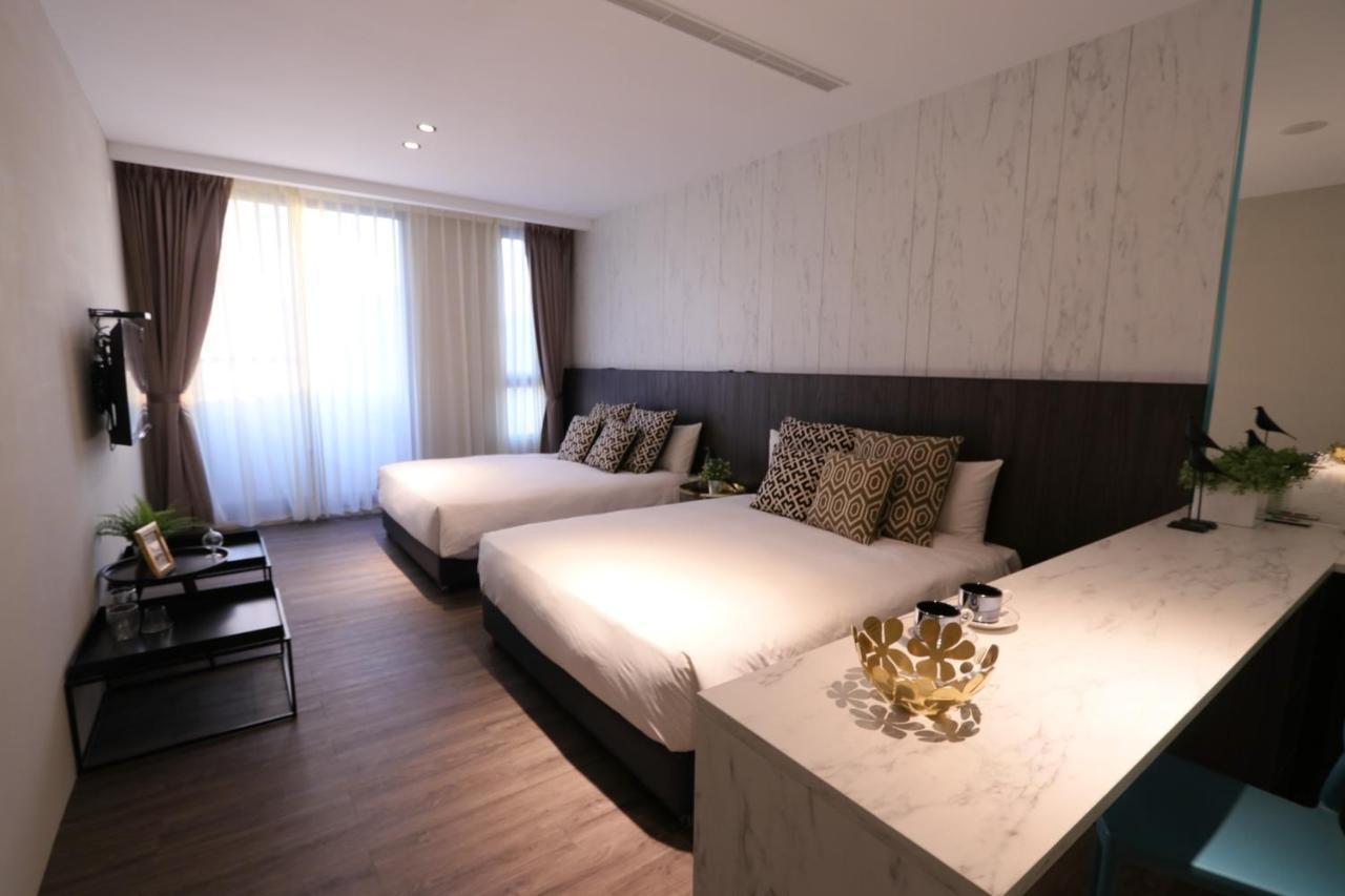 Hotel Hesper Hsr Tajcshung Kültér fotó