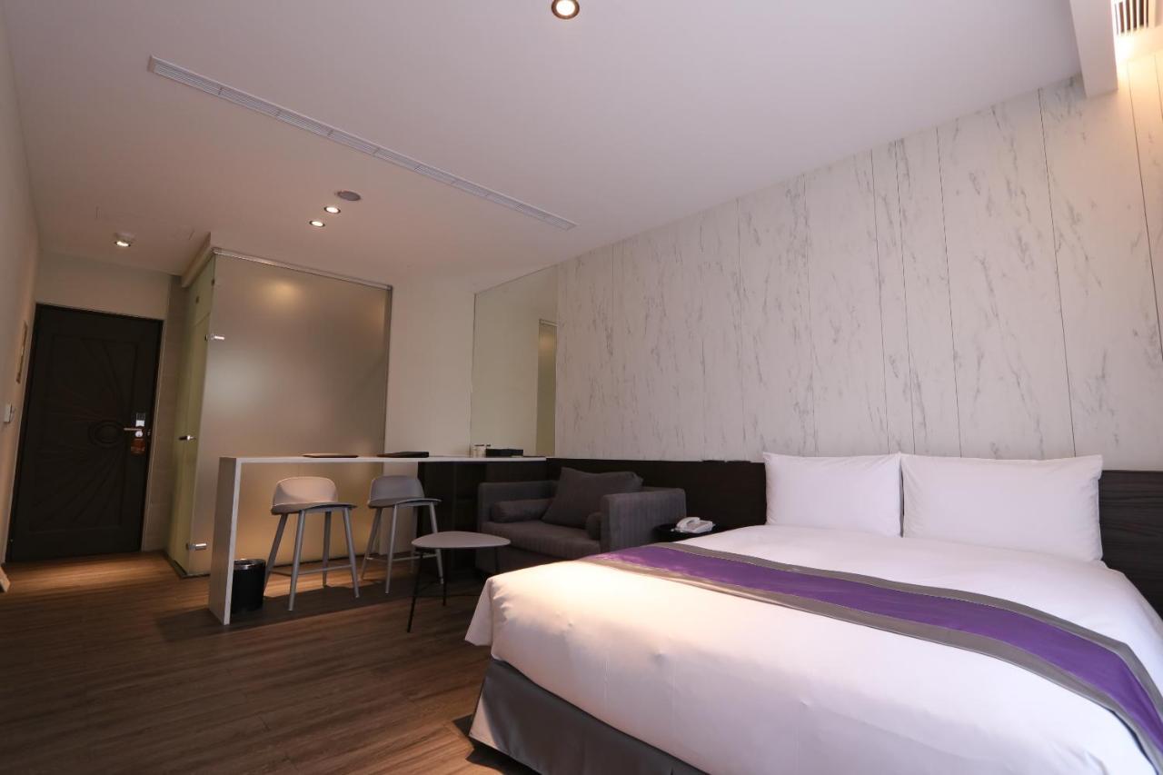 Hotel Hesper Hsr Tajcshung Kültér fotó