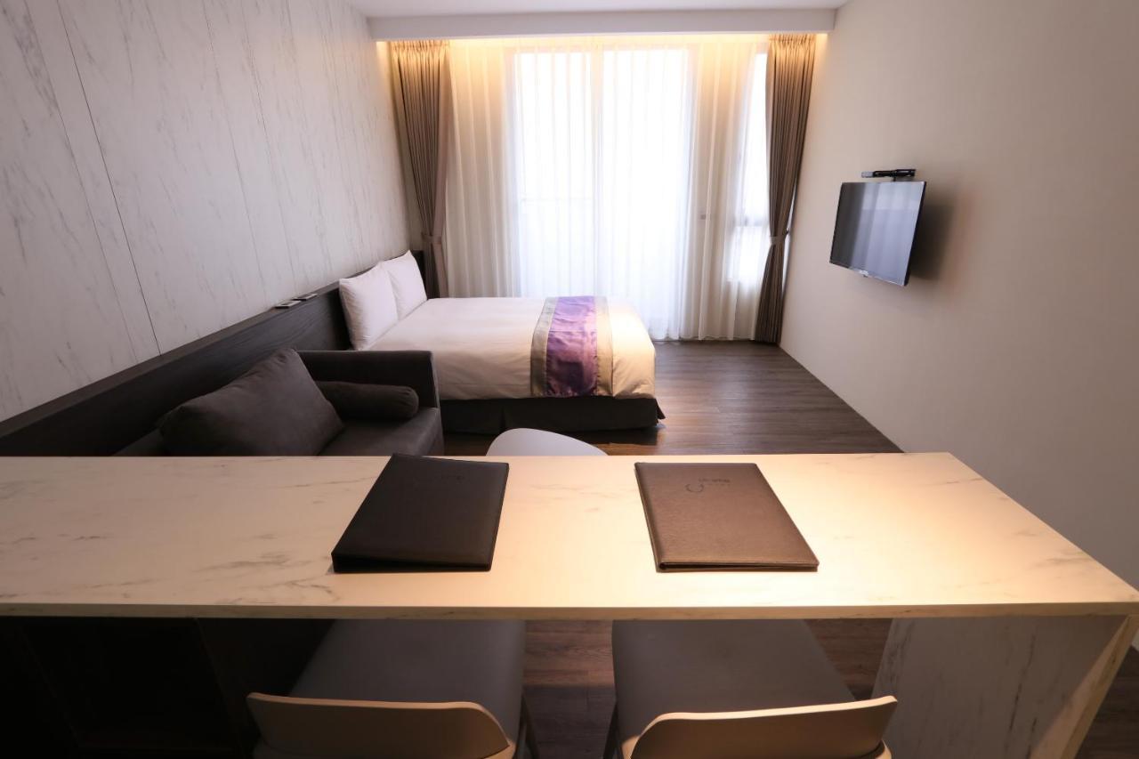 Hotel Hesper Hsr Tajcshung Kültér fotó