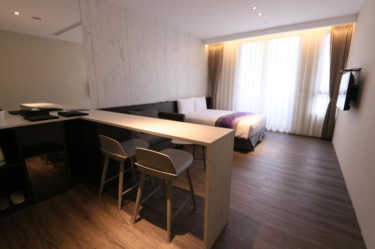 Hotel Hesper Hsr Tajcshung Kültér fotó
