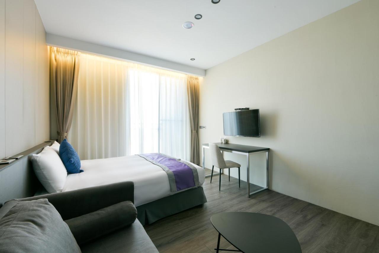 Hotel Hesper Hsr Tajcshung Kültér fotó