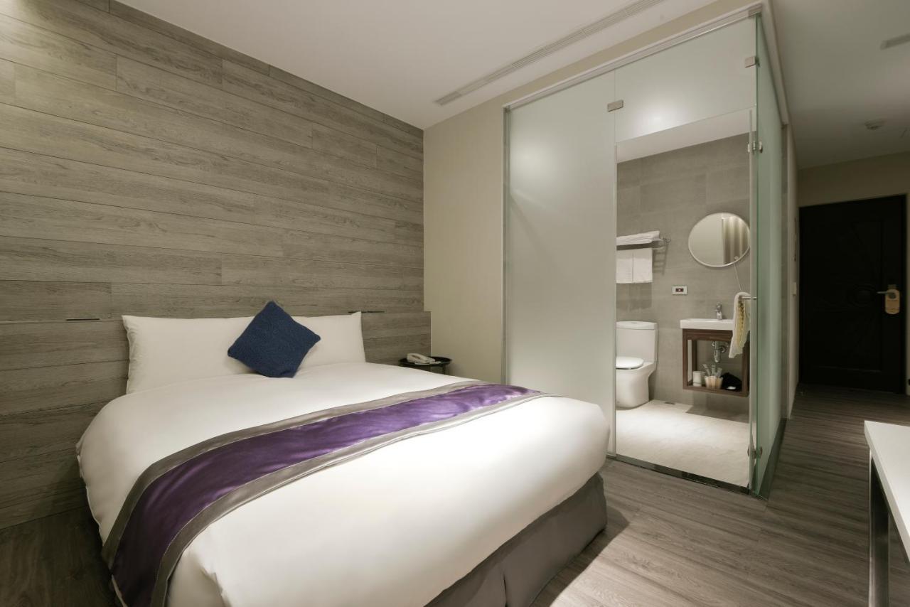 Hotel Hesper Hsr Tajcshung Kültér fotó