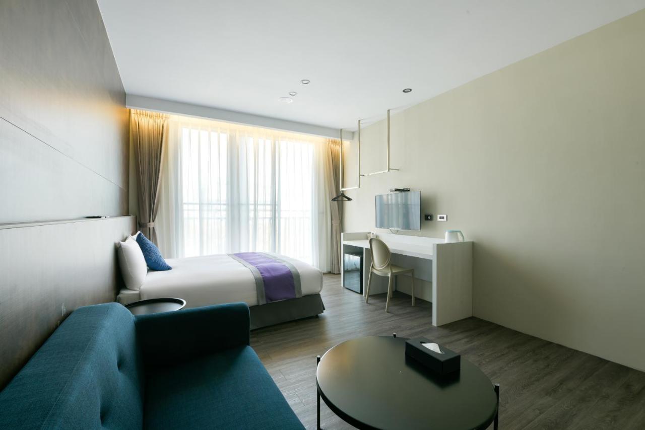 Hotel Hesper Hsr Tajcshung Kültér fotó