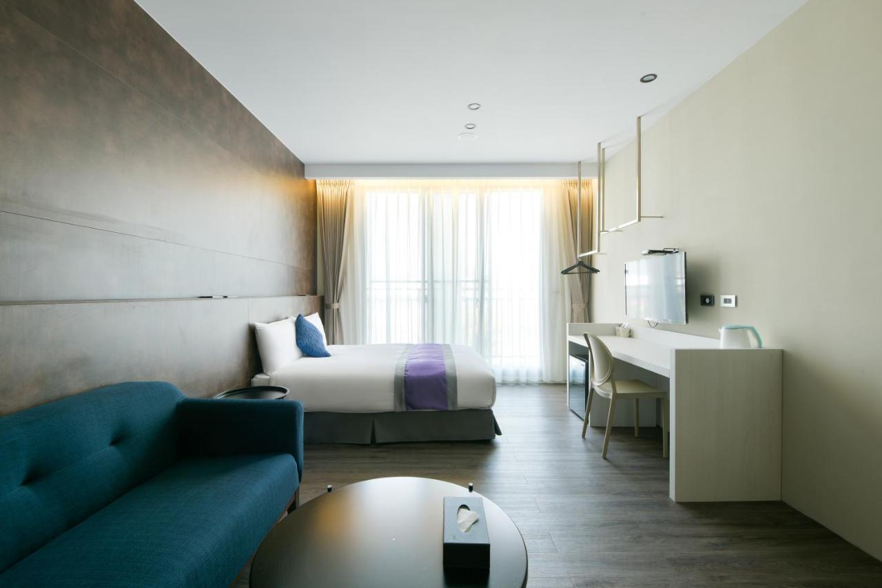 Hotel Hesper Hsr Tajcshung Kültér fotó
