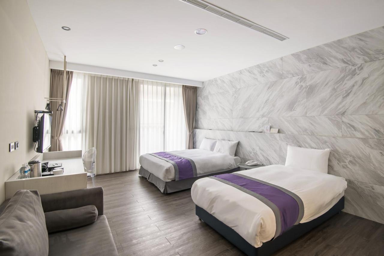 Hotel Hesper Hsr Tajcshung Kültér fotó