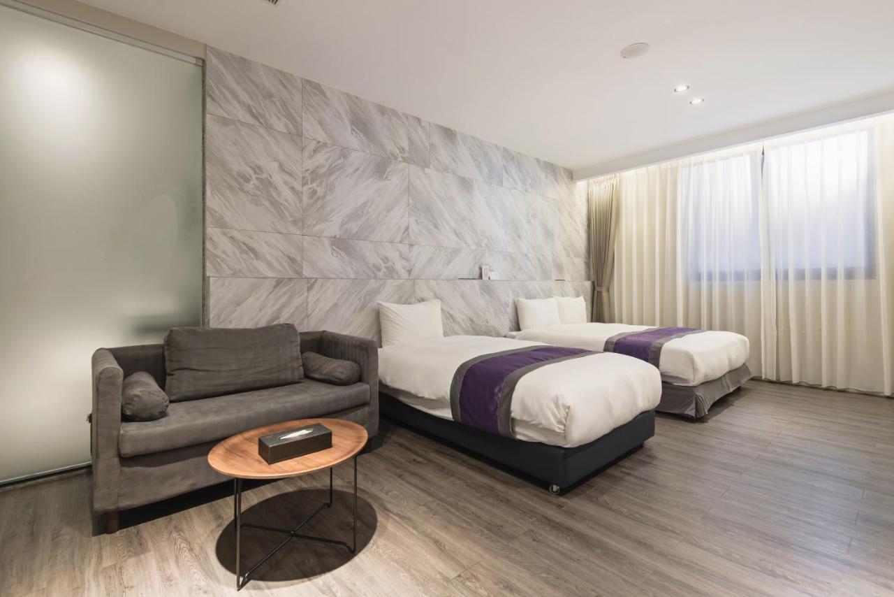 Hotel Hesper Hsr Tajcshung Kültér fotó