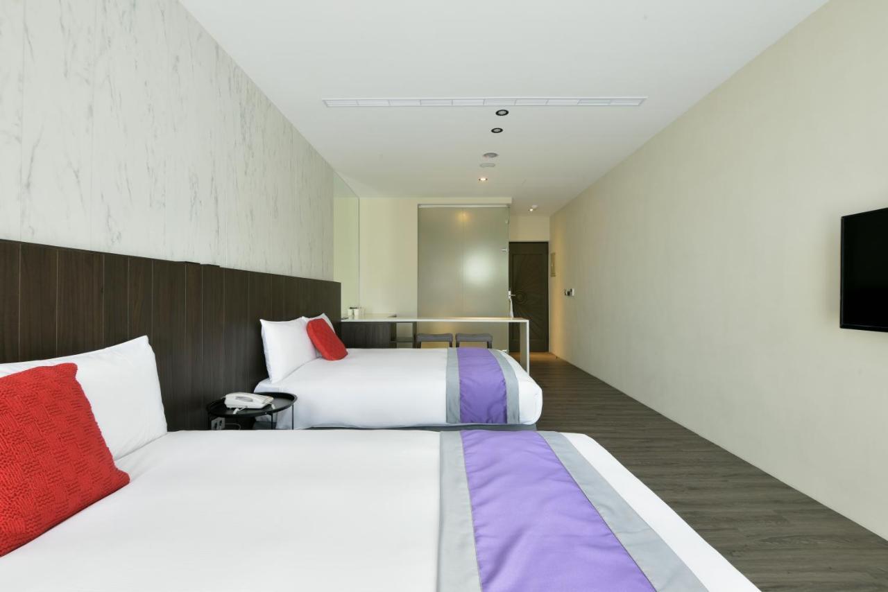 Hotel Hesper Hsr Tajcshung Kültér fotó
