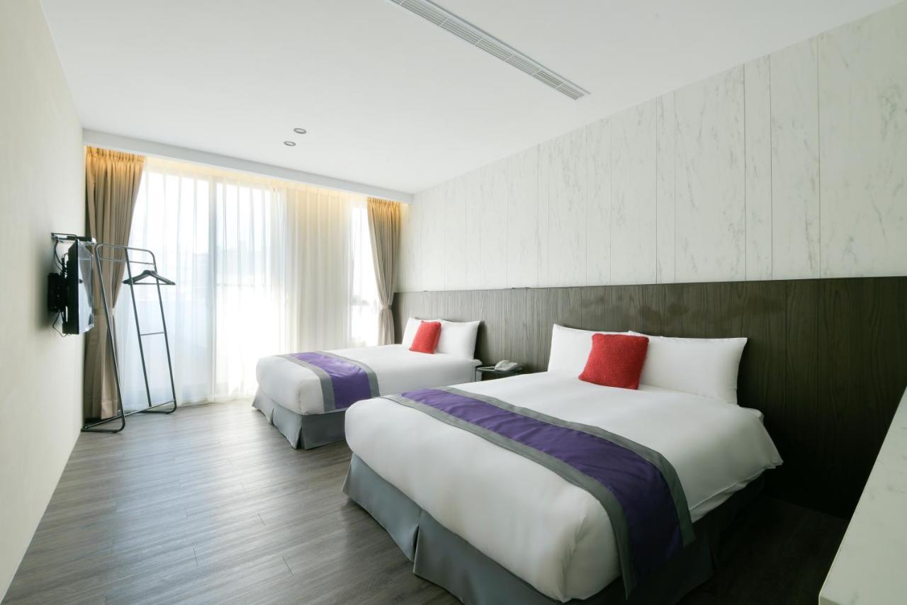 Hotel Hesper Hsr Tajcshung Kültér fotó