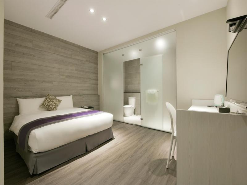 Hotel Hesper Hsr Tajcshung Kültér fotó